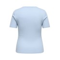 ONLY CARMAKOMA Val Kortærmet T-shirt - Soft Chambray