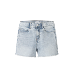 NAME IT KIDS Rose mom denim shorts - Light Blue Bleached