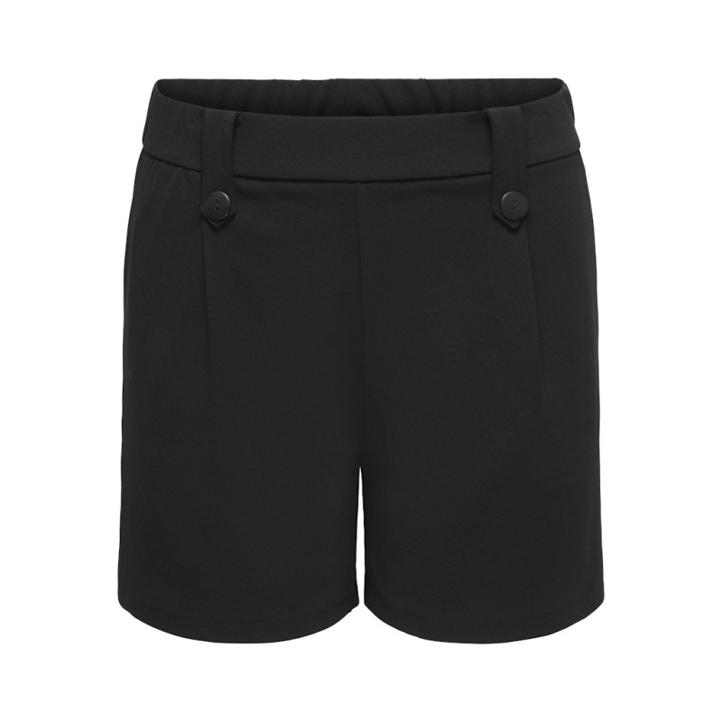 ONLY CARMAKOMA Sania Button Shorts - sort