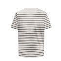 ONLY CARMAKOMA Bloom Kortærmet Regular T-shirt - Cloud Dancer