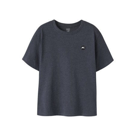 NAME IT Kids Vimo Kortærmet T-shirt - Dark Sapphire