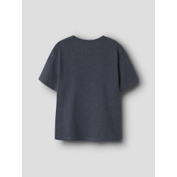NAME IT Kids Vimo Kortærmet T-shirt - Dark Sapphire