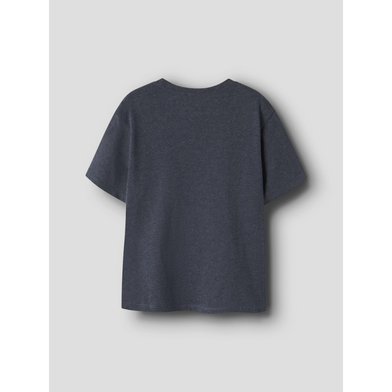 NAME IT Kids Vimo Kortærmet T-shirt - Dark Sapphire