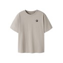 NAME IT Kids Vimo Kortærmet T-shirt - Pure Cashmere