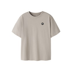 NAME IT Kids Vimo Kortærmet T-shirt - Pure Cashmere
