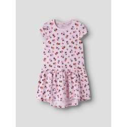 NAME IT MINI Vigga Capsl Kjole - Pirouette Ladybug Hearts