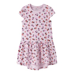 NAME IT MINI Vigga Capsl Kjole - Pirouette Ladybug Hearts
