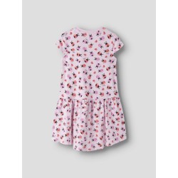 NAME IT MINI Vigga Capsl Kjole - Pirouette Ladybug Hearts