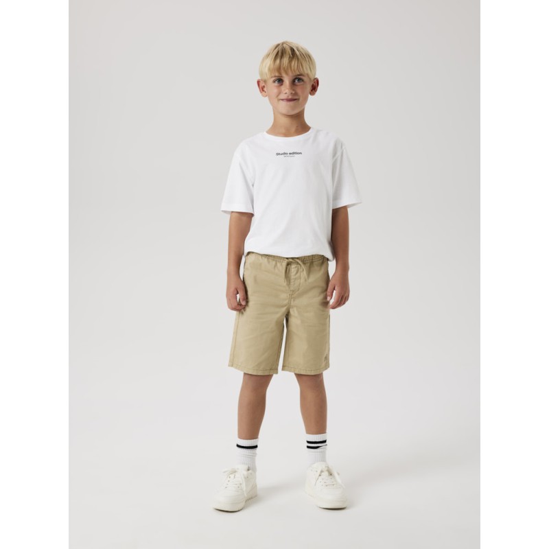 NAME IT KIDS Ryan Jog Shorts - Twill