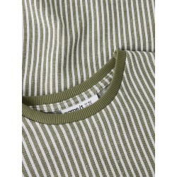 NAME IT MINI Hans kortærmet t-shirt - Olivine