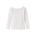 NAME IT KIDS Forta langærmet slim bluse - Cradle Pink