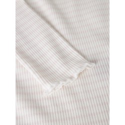 NAME IT KIDS Forta langærmet slim bluse - Cradle Pink