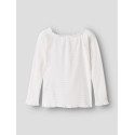 NAME IT KIDS Forta langærmet slim bluse - Cradle Pink
