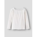 NAME IT KIDS Forta langærmet slim bluse - Cradle Pink
