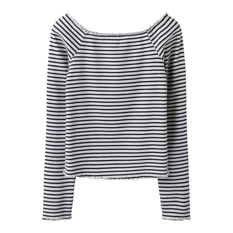 NAME IT KIDS Forta langærmet slim bluse - Navy Blazer