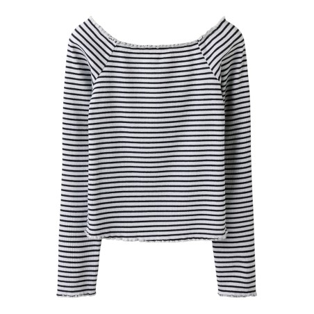NAME IT KIDS Forta langærmet slim bluse - Navy Blazer