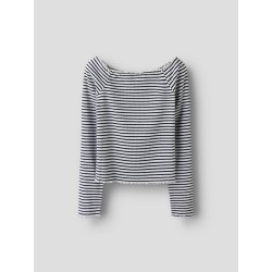 NAME IT KIDS Forta langærmet slim bluse - Navy Blazer