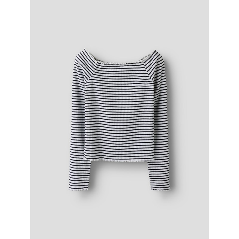 NAME IT KIDS Forta langærmet slim bluse - Navy Blazer