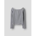 NAME IT KIDS Forta langærmet slim bluse - Navy Blazer