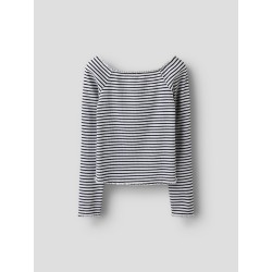 NAME IT KIDS Forta langærmet slim bluse - Navy Blazer