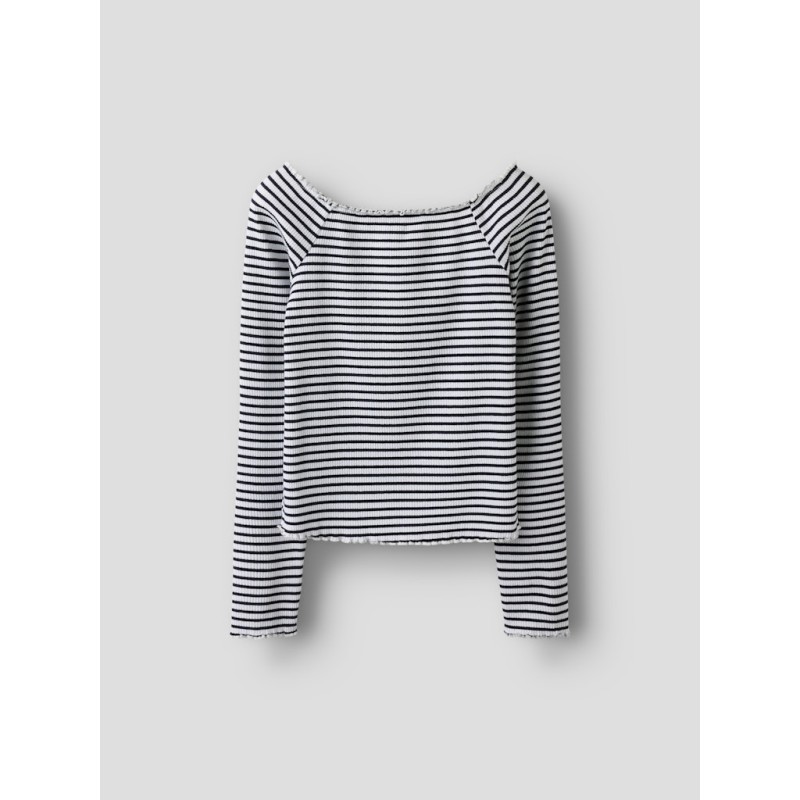 NAME IT KIDS Forta langærmet slim bluse - Navy Blazer