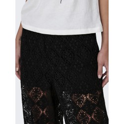 JDY Eva Blonde Bukser - Sort