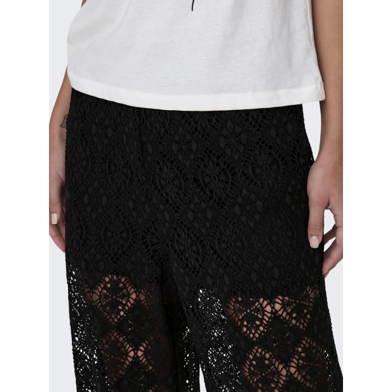 JDY Eva Blonde Bukser - Sort