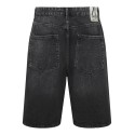 ONLY & SONS Carl Ballon Denim Shorts - Washed Black