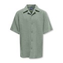 ONLY & SONS Junior Kyle Kortærmet Skjorte - Sea Spray