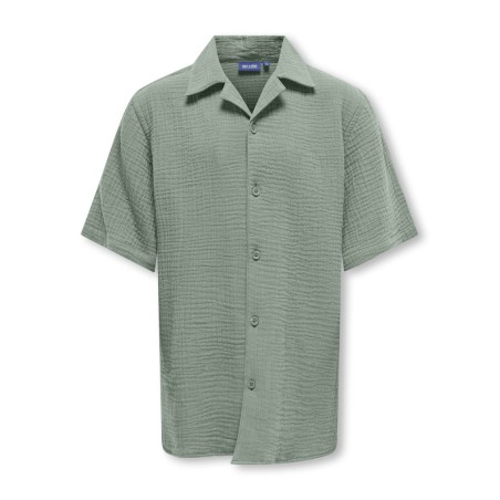 ONLY & SONS Junior Kyle Kortærmet Skjorte - Sea Spray
