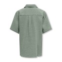 ONLY & SONS Junior Kyle Kortærmet Skjorte - Sea Spray