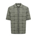 ONLY & SONS Bart Relaxed Strik Skjorte - Castor Gray