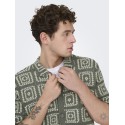 ONLY & SONS Bart Relaxed Strik Skjorte - Castor Gray