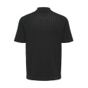 ONLY & SONS Moon Regular S/S Strik Polo - Sort