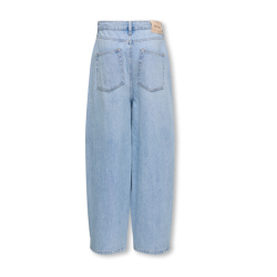 ONLY & SONS Junior Carl Balloon Denim Jeans - Light Blue Denim