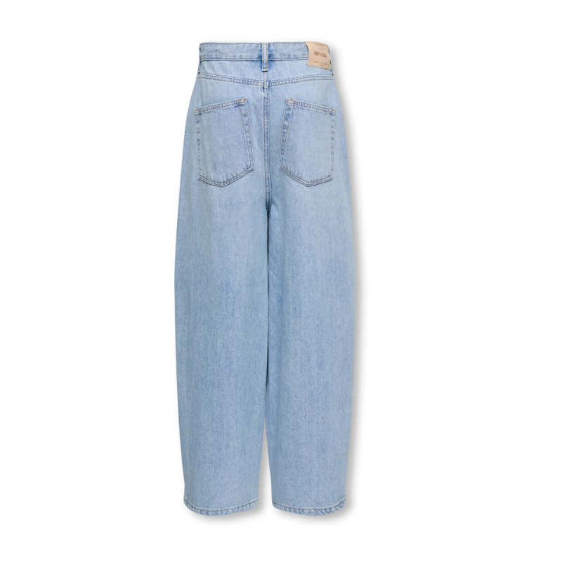 ONLY & SONS Junior Carl Balloon Denim Jeans - Light Blue Denim