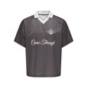 ONLY & SONS Dan S/S Resort Jersey T-shirt - Huckleberry