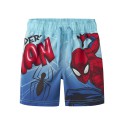 NAME IT Mini Malte Spiderman Lange Badeshorts - Bluefish