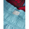 NAME IT Mini Malte Spiderman Lange Badeshorts - Bluefish