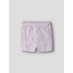 NAME IT Mini Vilinse Shorts - Lavender Fog