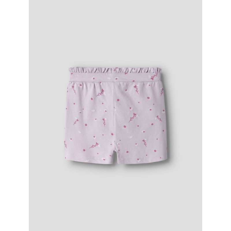 NAME IT Mini Vilinse Shorts - Lavender Fog