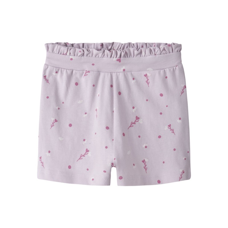 NAME IT Mini Vilinse Shorts - Lavender Fog