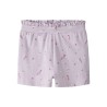 NAME IT Mini Vilinse Shorts - Lavender Fog
