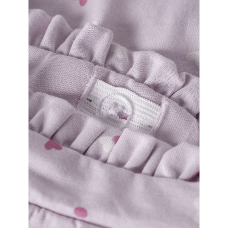 NAME IT Mini Vilinse Shorts - Lavender Fog