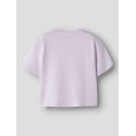 NAME IT Mini Vilinse Kort T-shirt - Lavender Fog