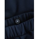 NAME IT Mini Margo Paw Patrol Lange Shorts - Navy Blazer