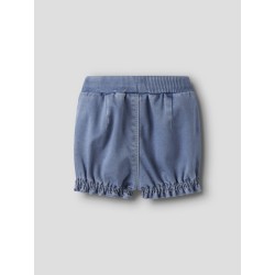 NAME IT Baby Bella Baggy Denim Bloomer - Light Blue Denim
