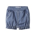 NAME IT Baby Bella Baggy Denim Bloomer - Light Blue Denim
