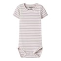 NAME IT Baby Bani Kortærmet Bodystocking - Fragrant Lilac