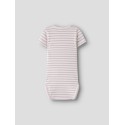 NAME IT Baby Bani Kortærmet Bodystocking - Fragrant Lilac